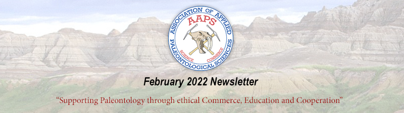 Newsletter of the Association of Applied Paleontological Sciences